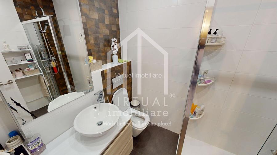Apartament de vanzare in Sibiu, 77 mp, mobilat si utilat, cartier Alma - 8