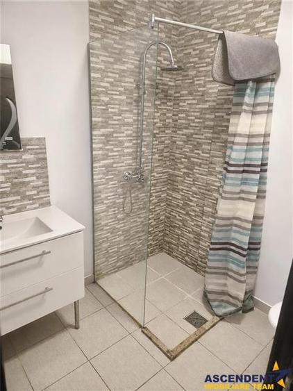 Studio, in vila cu tereasa in curte, aria Grivitei, Brasov