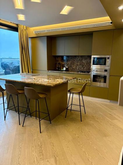 Penthouse exclusivist | Floreasca | 5 camere - 8