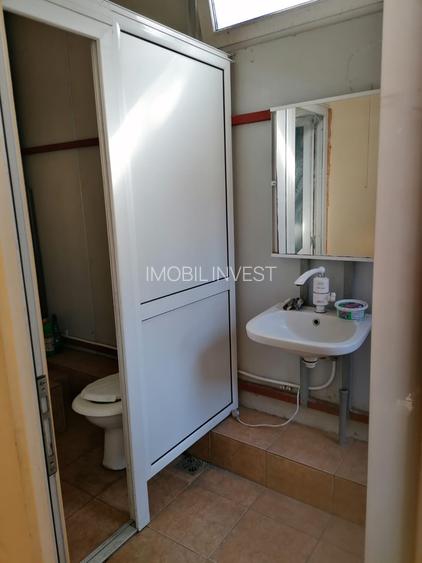 Hală de închiriat, zona Centru |207 mp|Birou|Curte 415 mp|3 parcări - 4