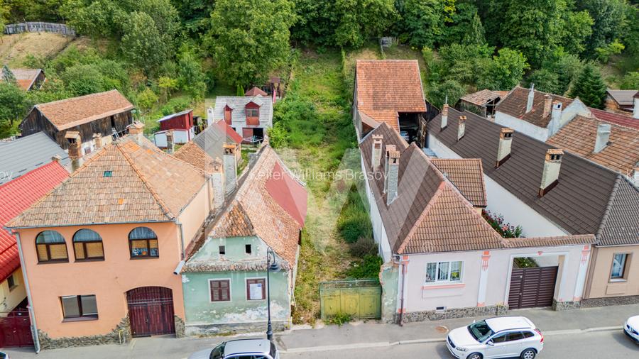 OPORTUNITATE rară!! Casa cu 896 mp teren cu proiect autorizat | Râșnov - 11