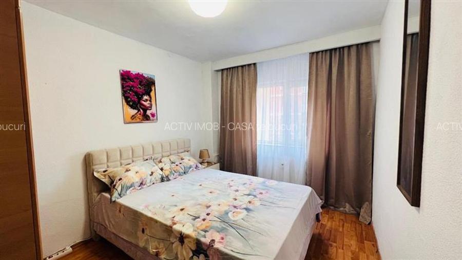 4 camere decomandat - 81 mp -  2 bai - Calea Mosilor - 9