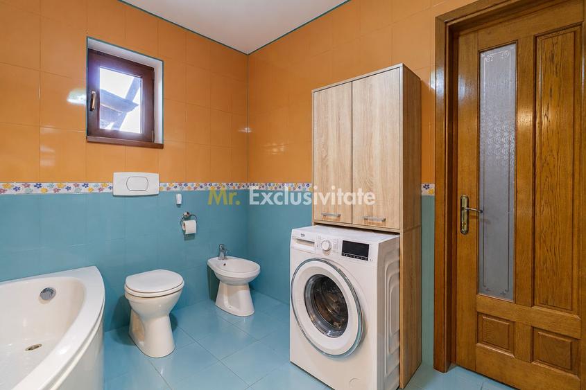 Vilă individuală cu 5 camere, piscină și curte generoasă | Mogoșoaia