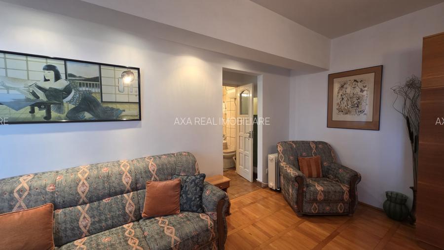 COMISION 0 % I 2 camere Bach - Parc Cinematograf Floreasca I et. 3 I - 3