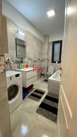 Apartament cu 1 camera spatios, parter inalt, cu parcare, in Lunca Cetatuii!