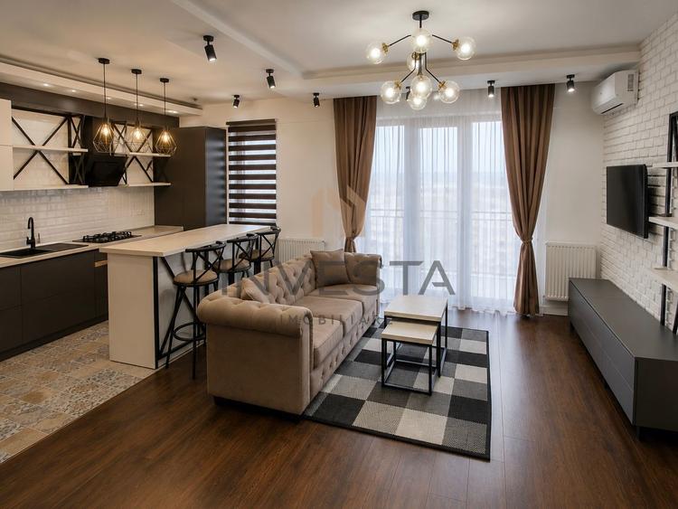 Apartament cu 2 camere si parcare de inchiriat in cartierul Europa