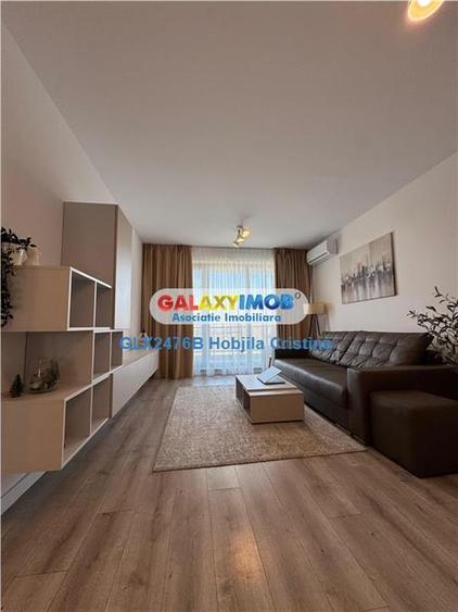 Inchiriere apartament 2 camere mobilat Greenfield vedere padure