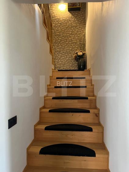 Casă tip duplex Bărdășești – mobilată, utilată, cu vedere panoramică - 5