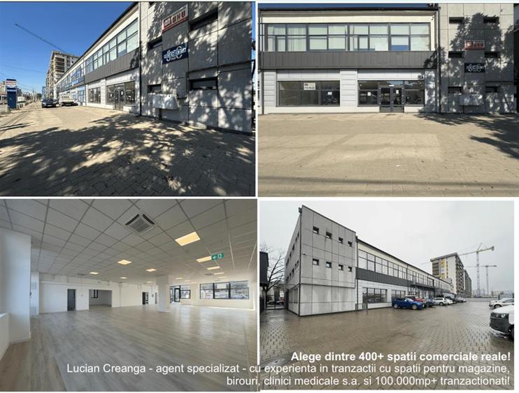Spatiu comercial bd. Poitiers, 286mp, langa Makita, Sophia