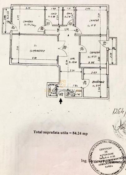 4 Camere, Calea Rahova-Mihail Sebastian, stradal, bloc reabilitat - 28