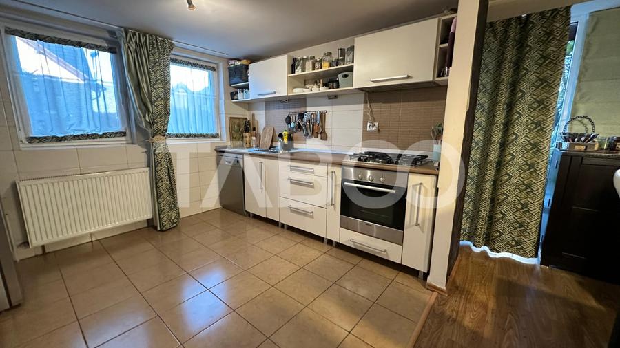 Casa Individuala teren liber 550mp cu garaj 290mpu zona Selimbar Sibiu