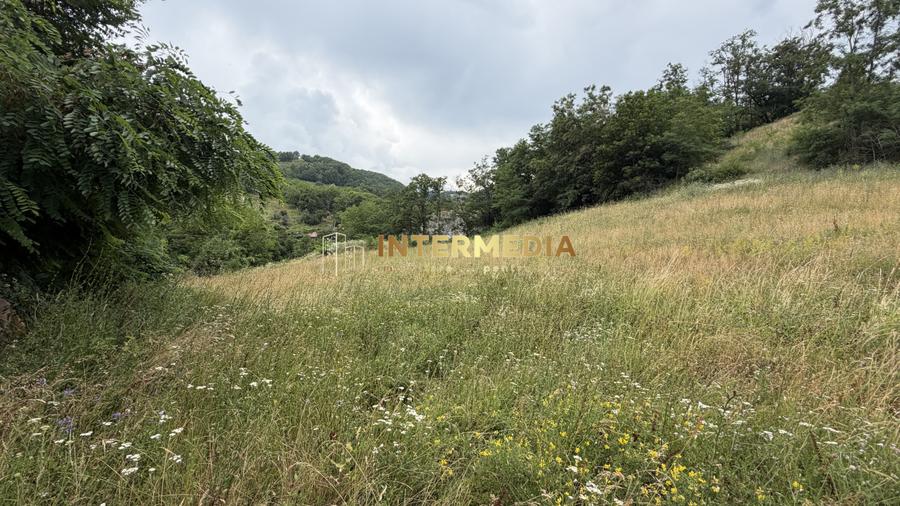 TEREN Intravilan 1257 mp Liziera Pădurii Meteș Platou Cabană la 15 km Alba Iulia