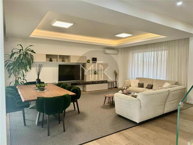 Vila superba 5 camere, Mobilata&utilata I Pipera-Iancu Nicolae