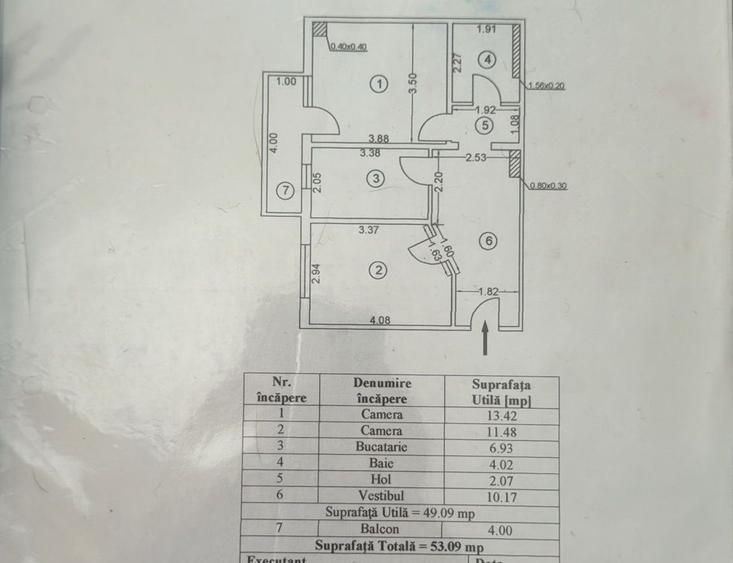 Berceni, bloc 2015, Grand Arena, 2 camere mobilat, parcare la liber