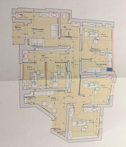 Dimitrie Cantemir, vanzare 6 camere,PARTER +ETAJ, PRETABILE CLINICA