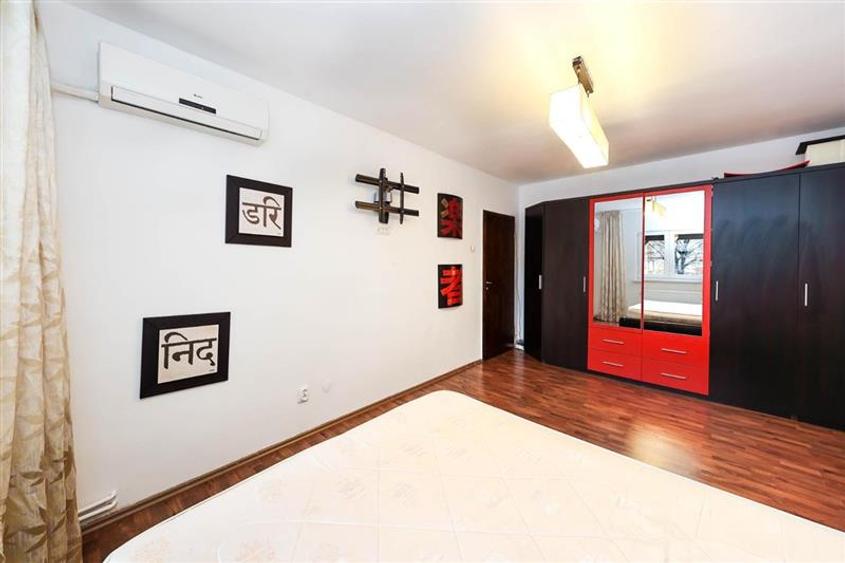 Inchiriere apartament 3 camere, zona Grivitei, etajul 2,mob utilat
