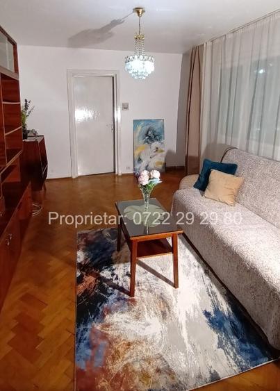 Proprietar inchiriez apartament 2 camere , zona Gh. Lazar, fara comision