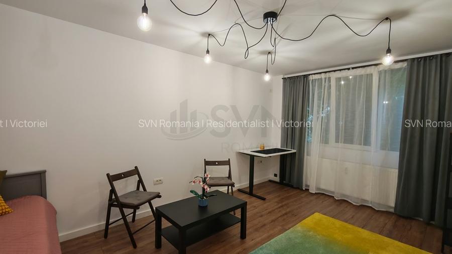 REA1029678 Garsonieră decomandată, prima închiriere, Piața Străduinței - 3