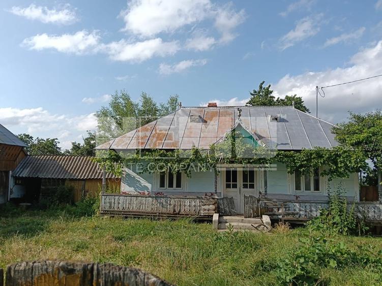Casa Bătrânească + Teren 25 Ari | Horodniceni/Suceava I 44.000Euro