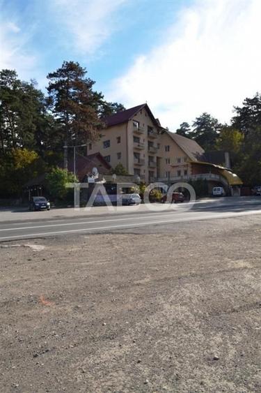 Pensiune de vanzare in Talmaciu judetul Sibiu renovata cu 26 camere