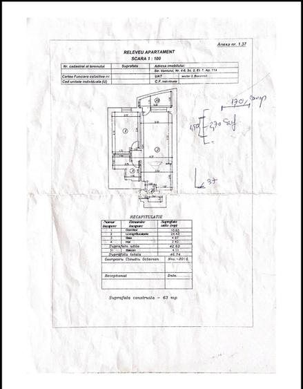2 camere GViTown Residence – etaj 7/10, 5 minute de metrou - 12