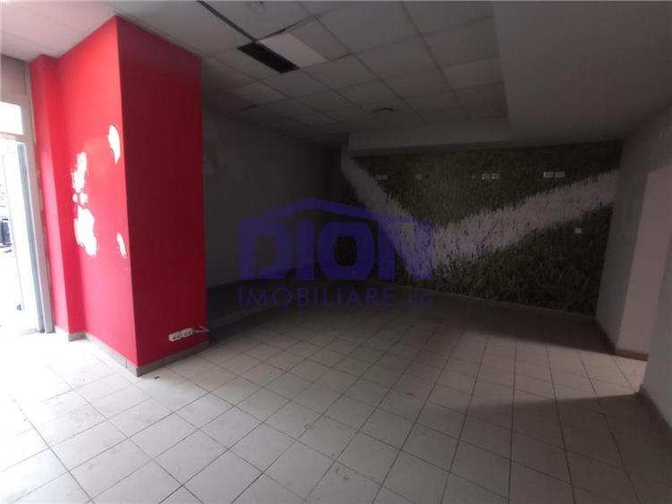 Spatiu comercial 66 mp cu vitrina la intersectia Calea Rahovei
