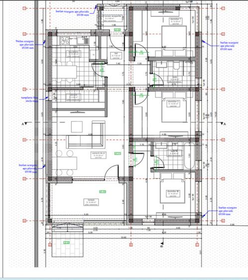 Casa individuala 4 camere de vanzare, 105 mp, zona Micesti