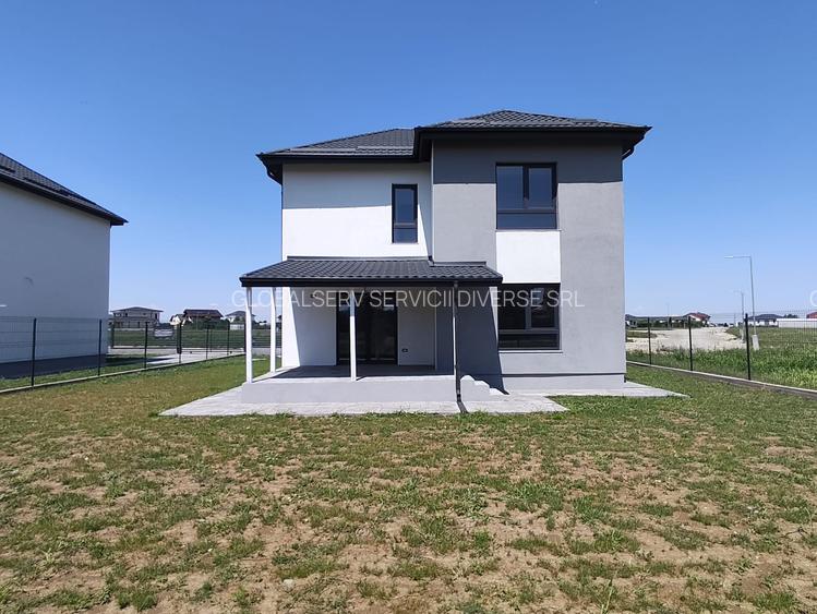 FARA COMISIOANE in Gulia casa 4 camere 3 bai P+1+pod terasa la cheie pe 500mp - 5