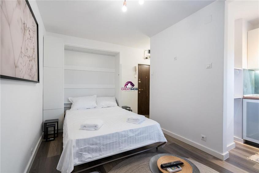 Garsoniera moderna de inchiriat – zona Alba Iulia, Sector 3