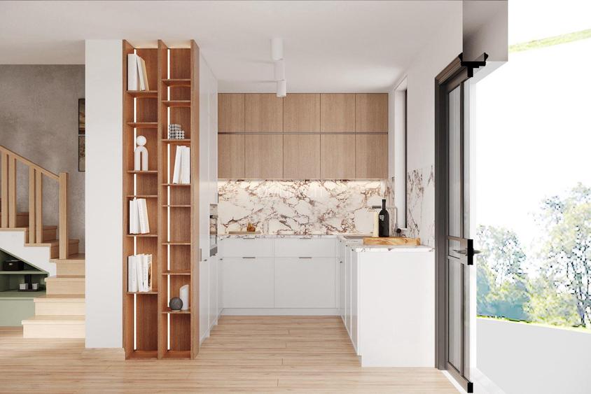 OMNIA-Proprietati alese! Casa Duplex. Spatios, bine localizat, elegant. Curte. - 14