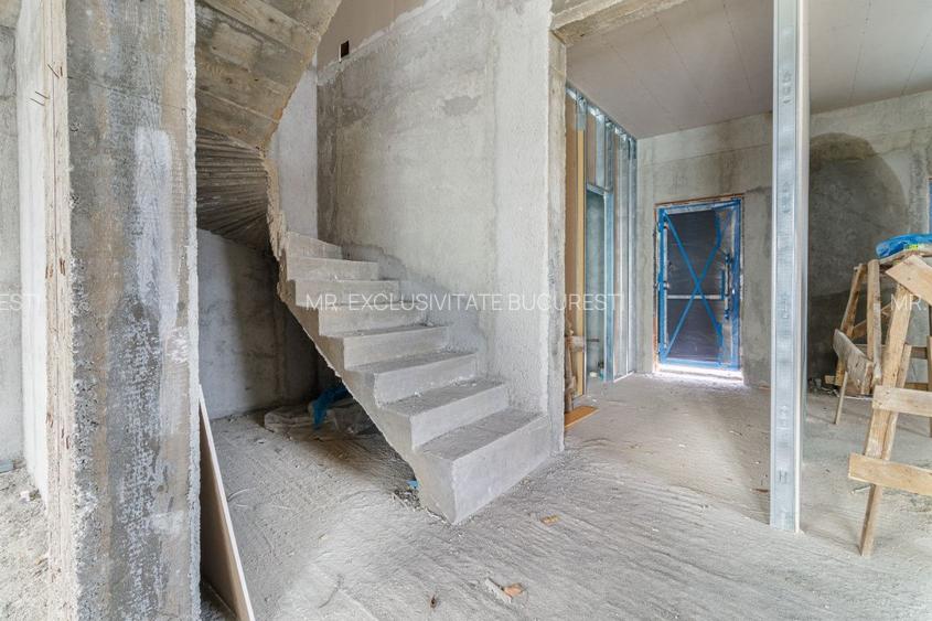 Casa Corbeanca P+1 cu 3 dormitoare si curte generoasa, terasa si loc de parcare - 16