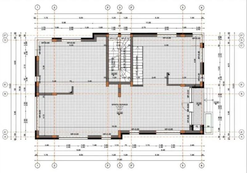 Spatiu comercial 221 mp, pretabil pentru clinica, inaltime 3m, cartier Zorilor