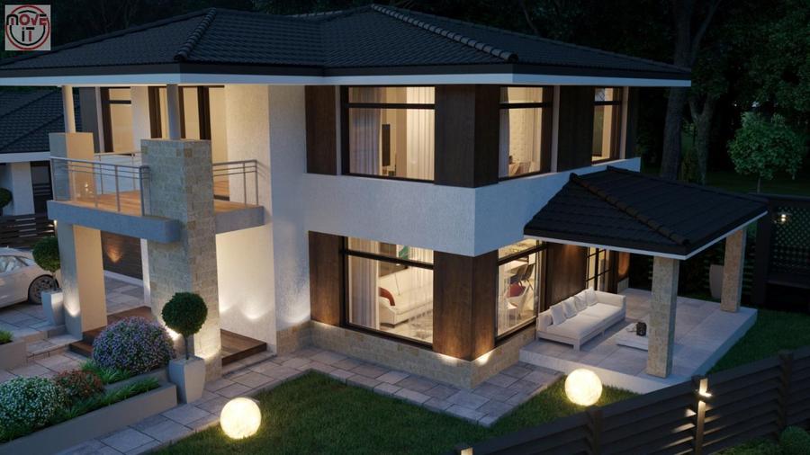 Vanzare vila LUX Corbeanca