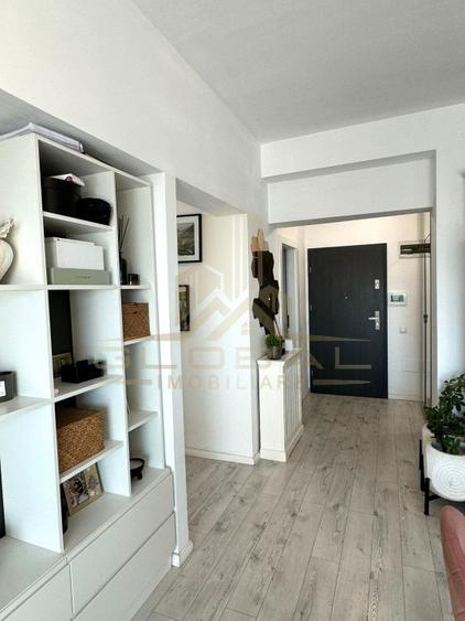 3 camere , 70 mp, garaj, terasa, zona str. Buna Ziua