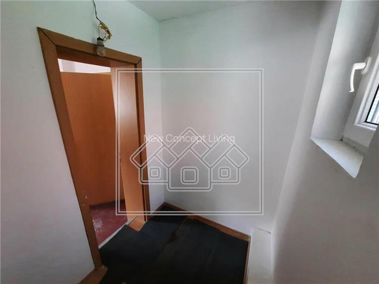 Casa in centrul Cisnadioarei - teren 1177 mp - ideal investitie - 10