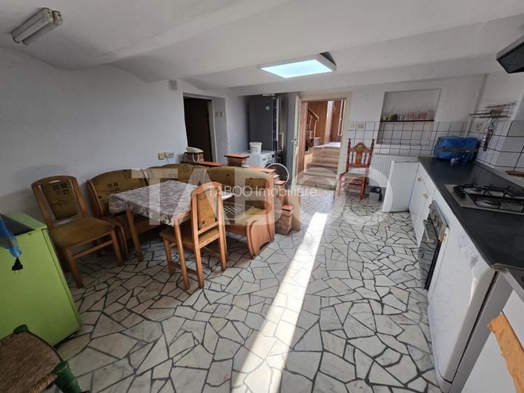 Casa individuala de vanzare 120mp 4 camere si curte 1310mp Gusterita - 14