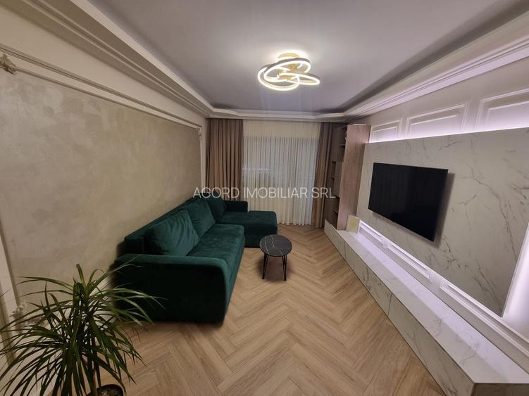 Faleza nord- apartament 3 camere finisat lux cu vedere la mare si lac - 3