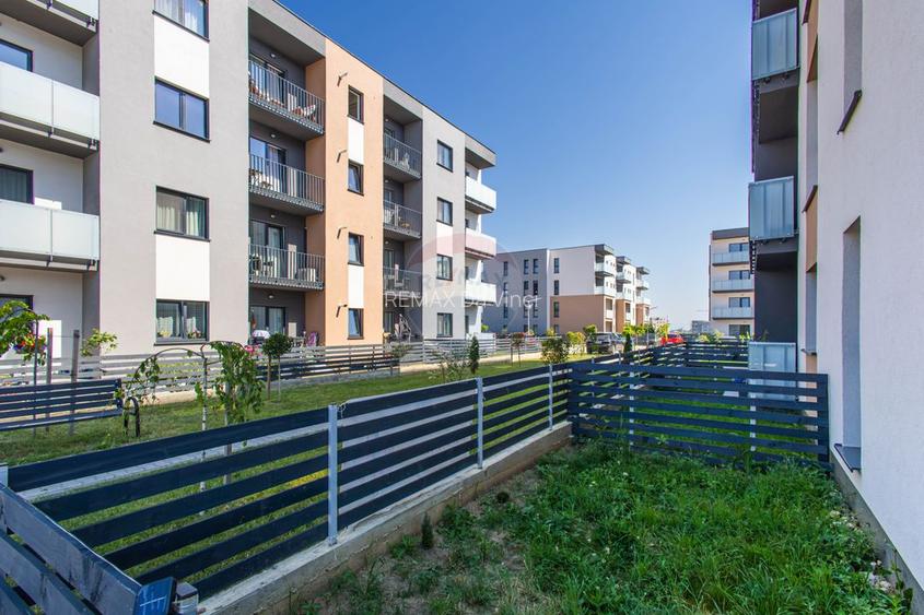 Apartament cu 2 camere cu gradina de vânzare - 32