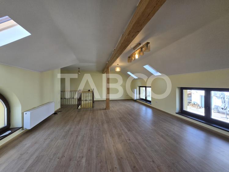 Casa noua de inchiriat 5 camere 200mp cu Garaj zona Tineretului Sibiu