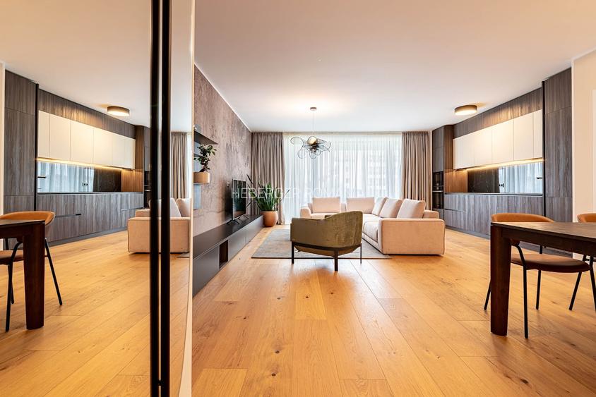 Apartament 3 camere  extra spatios 94 mp, finalizat, Pipera Eins, zona linistita - 3