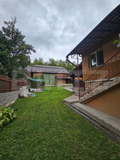 Casa la cheie, teren de 1600 mp, schimb cu apartament!