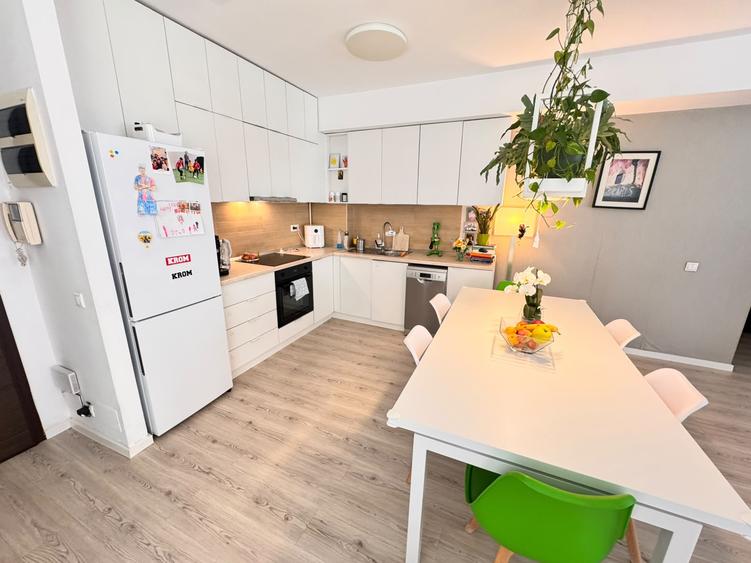 APARTAMENT 3 CAMERE GRĂDINĂ 100MP – PIPERA- BOXA - LOC PARCARE - 2 BAI