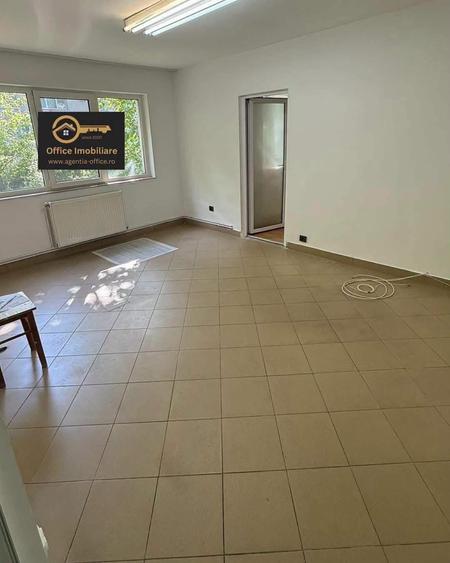 Cuza Voda apartament 2 camere la parter pretabil birouri, salon