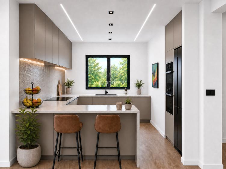 Direct proprietar vand casa pasiva in complex Bavaria Park, Balotesti, ILFOV - 6