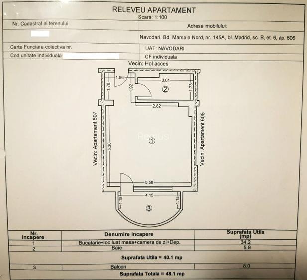 Studio de lux complet amenajat în AXXIS Nova Resort, Mamaia, prima linie la mare - 10