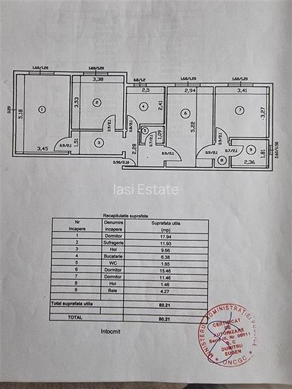 Apartament 4 camere Nicolina - 2