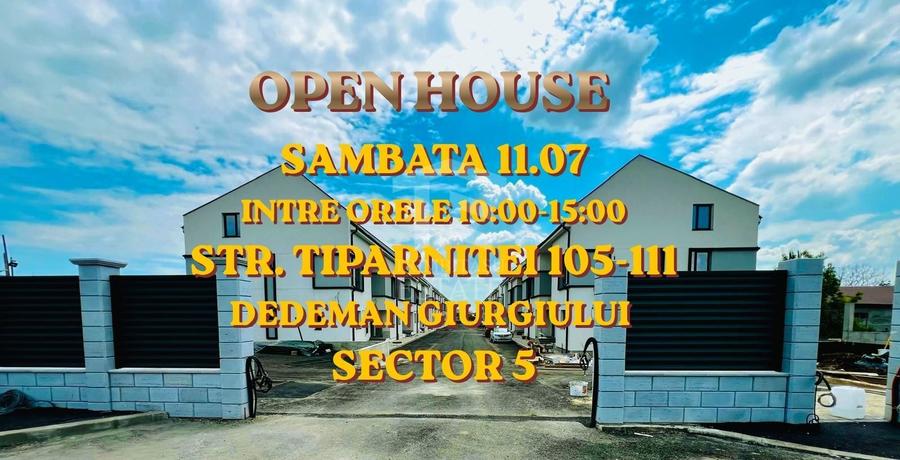 Casă P+1+M 140mp Utili Giurgiului | Curte | Parcare | Gated Community