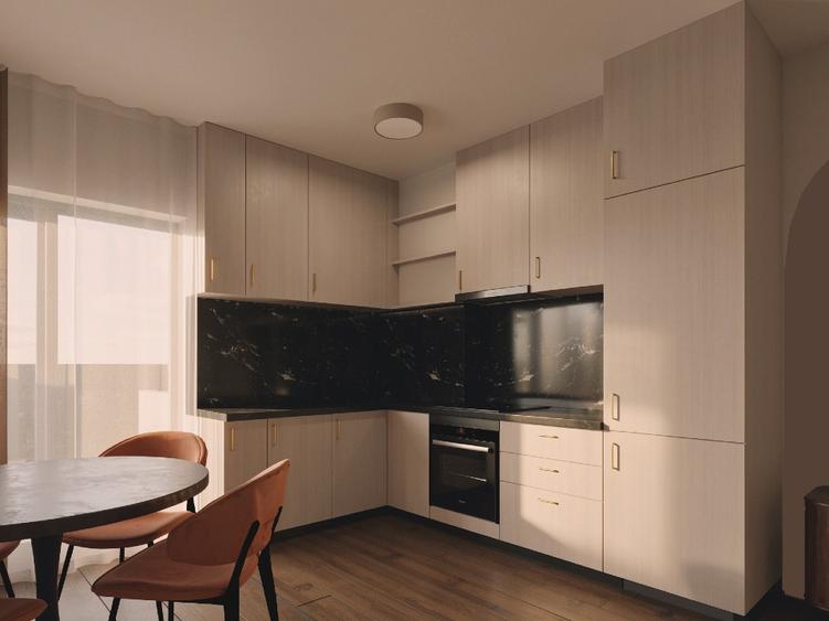 Garsonieră Smart Residence (complex 2026) – 7 min de metrou | MOBILAT