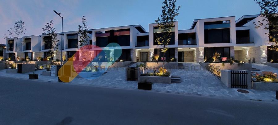 Casă in Voronet, 118mp, 55mp terase, 390 mp teren, 3 Dormitoare, Rooftop 40 mp