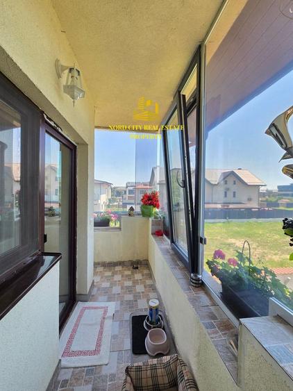 Vilă individuală | 3 dormitoare | 5 băi | Garaj dublu | Otopeni